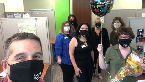 2nd quarter 2020 SARF Winner Christina DaSilva