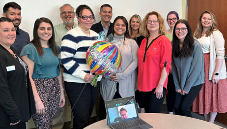 Courtney Gerry SARF winner