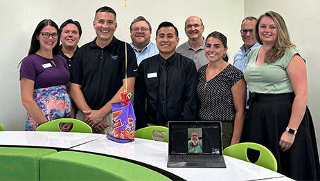 Alex Arpi SARF Winner