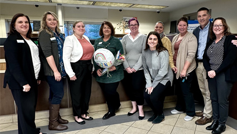 Lori Nemec SARF Award winner