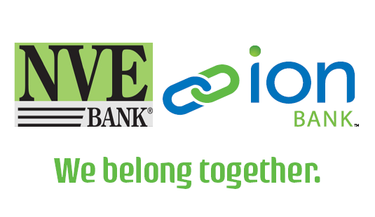 Ion Bank and NVE Bank